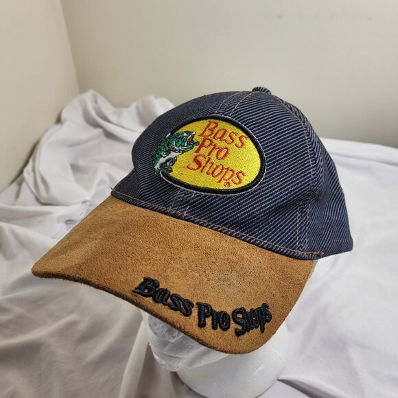 BASS PRO SHOPS Hat Strapback Baseball Vintage Cap Retro Dad Trucker - Picture 1 of 11